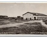 RPPC Church School and Convent San Fernando Mission California UNP Postc... - $5.31