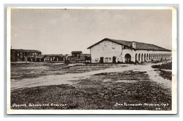 RPPC Church School and Convent San Fernando Mission California UNP Postcard U19 - £4.17 GBP