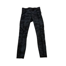 Lululemon Fast Free Tight II 25&quot; *Non-Reflective Nulux Camo Deep Coal Size 4 - £39.90 GBP