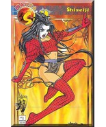 Manga Shi: Shiseiji #1 (1996) *Modern Age / Crusade Comics / First Print... - $37.36 MXN