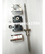 1 pcs RM3210-1600 mm Anti-backlashed Ballscrews &amp; BF/BF25&amp;Coupling Kit - $236.97