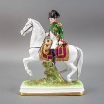 Scheibe Alsbach Germany Porcelain Napoleon Figurine On Horse GDR 1303 - £596.38 GBP