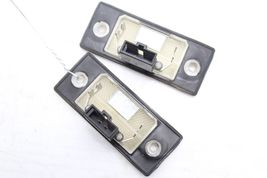 06-10 TOUAREG 09-14 TIGUAN 01-05 PASSAT REAR LICENSE PLATE LIGHTS PAIR E4532 image 4