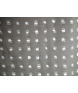 SUNBRELLA UPHOLSTERY FABRIC WATER STAIN REPELLENT 55&quot; WIDE SHADOW DOT DO... - €9,31 EUR