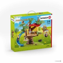 Adventure Tree House 42408 Farm World strong Schleich Anywhere&#39;s a Playground - £64.93 GBP