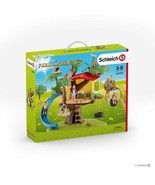 Adventure Tree House 42408 Farm World strong Schleich Anywhere&#39;s a Playg... - $80.74