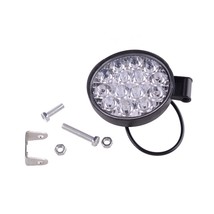 Round LED Work Light Spot Lamp Fit for Truck Off Road Tractor ATV - £11.69 GBP