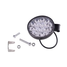 Round LED Work Light Spot Lamp Fit for Truck Off Road Tractor ATV - £11.47 GBP