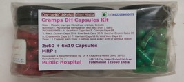 Cramps DH Herbal Supplement Capsules Kit - £15.90 GBP