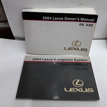 2004 Lexus RX 330 Owners Manual Original - £29.21 GBP