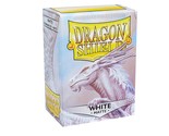 Dragon Shield Matte White 100 Protective Sleeves - $24.99