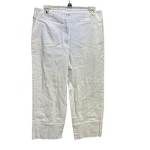cece cynthia steffe white crop denim pants Size 8 - $29.69