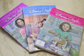 Disney Girls Book Lot 3 Cinderella&#39;s Castle Sleepy Makes Seven Attack of Beast - £10.29 GBP