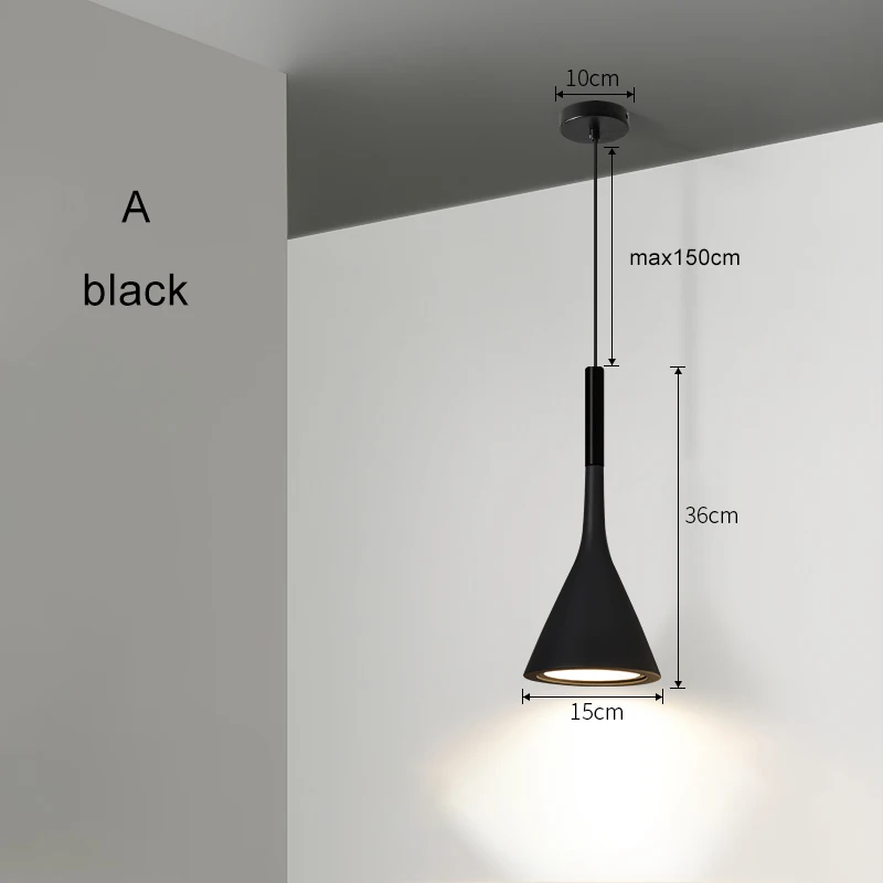 Designer spot pendant lighting decoration bedroom living room pendant lamp hanging thumb155 crop