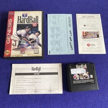HardBall &#39;95 (Sega Genesis, 1995) Tested! - £10.47 GBP