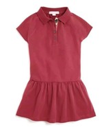 Burberry Children Pink  Pique Knit Polo Dress Uniform Short Sleeve Girls... - £42.91 GBP