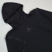 Nike Air Jordan Jumpman Pullover Hoodie Mens Size M Black AJ1124-010 - $59.98