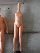 Vintage 1969 Ideal Chrissy Plastic Doll Body and Legs 17" Tall - $18.81