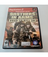 Brothers in Arms: Road to Hill 30 (Sony PlayStation 2, 2005) - $7.70