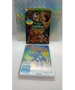 The Jungle Book DVD Lot Platinum Edition✨plus Part 2 NEW - $10.83 CAD