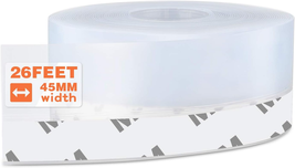 26 Feet Silicone Seal Strip,Door Weather Stripping, Sealing Tape for Doo... - $34.77