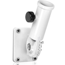 Anley Multi-Position Flag Pole Mounting Bracket with Hardwares Aluminum 1&quot; - £10.49 GBP