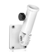 Anley Multi-Position Flag Pole Mounting Bracket with Hardwares Aluminum 1&quot; - £10.40 GBP