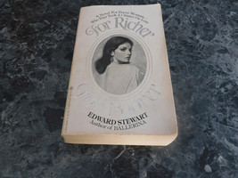 For Richer or Poorer by Edward Stewart (1983, Paperback) - $1.50