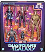 Legends Guardians of the Galaxy 6 Inch Action Figure Box Set - Guardians Multipa - £99.40 GBP