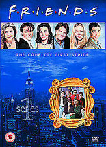 Friends: Series 1 DVD (2000) Jennifer Aniston, Bright (DIR) Cert 12 3 Discs Pre- - £12.90 GBP