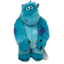 Disney Pixar Monster Inc University Sulley Sully Stuffed Plush Toy 12” - £19.45 GBP