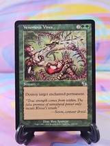 Magic the Gathering MTG Judgment 2002 Card | Venomous Vines 136/143 - $18.41 MXN
