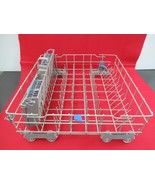 WHIRLPOOL Dishwasher Lower Rack W10727679 W11158804  w/ Basket No Rust - $1,926.48 MXN