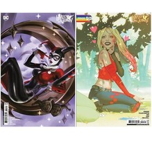 2024 DC Comics Harley Quinn Leirix &amp; Forbes Variants #41 - $24.95