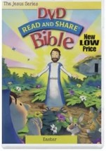 The Jesus Series - Easter: Read and Share DVD Bible - £9.98 GBP