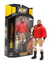 AEW Unrivaled Collection Cash Wheeler 6&quot; Action Figure Series 7 #55 New in Box - £12.25 GBP