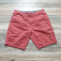Charles And A Half Mens Bermuda Shorts 31&quot; Waist Sport Athletic Deep Red... - £14.44 GBP