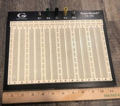 Global Specialties PROTO-BOARD PB-105 Typing Circuit Solderless Unit H - $96.04