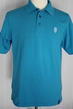 SOUTHPOLE Men&#39;s Short Sleeve Blue Polo Shirt size M  - £7.87 GBP