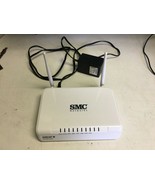 SMC router SMCWBR14S-N3 single band 2.4ghz - $407.72 MXN