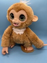 FurReal Interactive Plush &quot;Fur Real&quot;  Pet Monkey Toy HASBRO 2017 Works Great! - £7.70 GBP