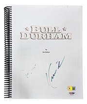 Kevin Costner Susan Sarandon Signé Bull Durham Complet Film Écriture Bas... - £459.43 GBP