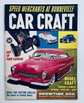 VTG Car Craft Magazine November 1962 Vol 10 #7 Ideas For Custom Grilles No Label - £11.12 GBP