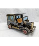 *For Parts Or Rrpair* Vintage Horikawa Antique Touring Car Metal Toy - £28.06 GBP