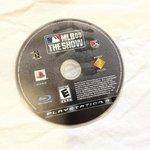 MLB 09: The Show (Sony PlayStation 3, 2009) PS3 Baseball Video Game Disc... - £1.23 GBP