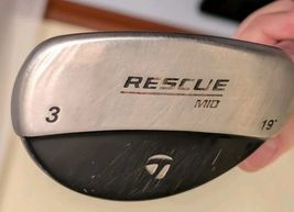 TaylorMade Rescue Graphite Bubble Shaft S-90 Stiff Flex RH 24* W/ HC - €25,61 EUR