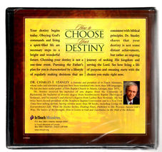 How to Choose Your Destiny, Charles Stanley 6 sermon set - $30.00