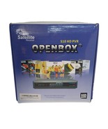 OpenBox S10 HD PVR Digital Satellite Receiver in box AS IS PARTS?-
show ... - $34.64
