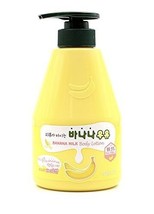 Kwailnara Welcos Banana Milk Body Lotion K Beauty Korean 560mL NEW - $334.80 MXN
