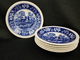 Copeland Spode Made In England Blue Tower Saucer Blue White - EACH - £9.08 GBP